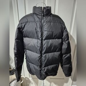 Eddie Bauer L. Tall Premium Goose Down Puffer Jacket